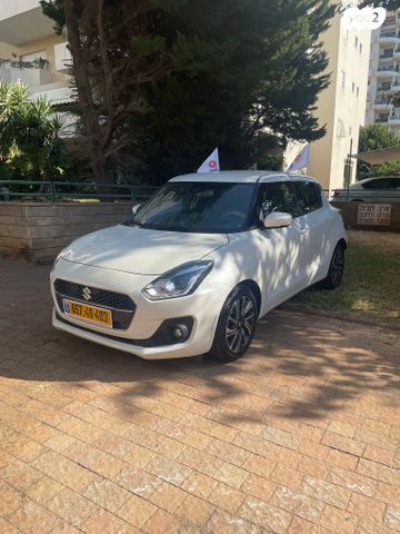 מודעת רכב סוזוקי סוויפט