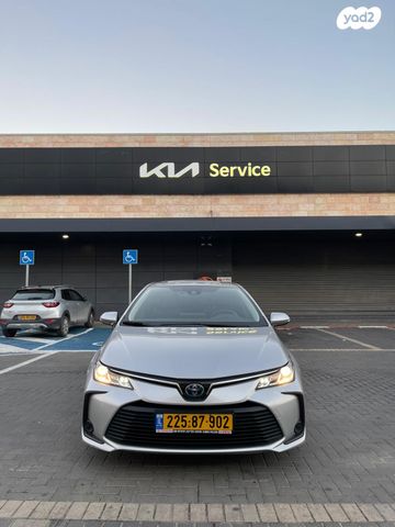 מודעת רכב טויוטה קורולה