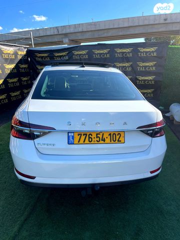 מודעת רכב סקודה סופרב