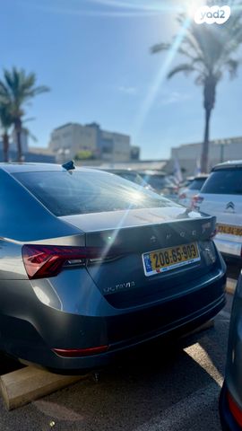 סקודה אוקטביה 