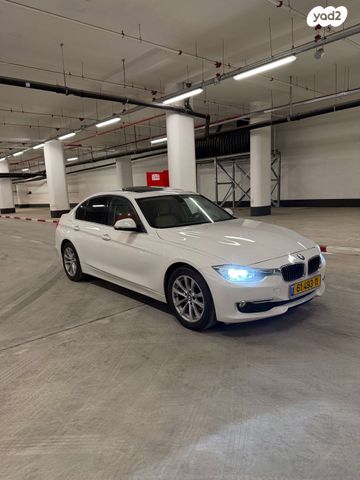 מודעת רכב ב מ וו סדרה 3