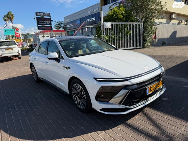 מודעת רכב יונדאי סונטה