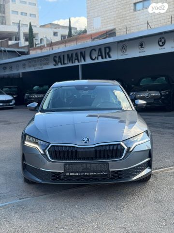 מודעת רכב סקודה אוקטביה