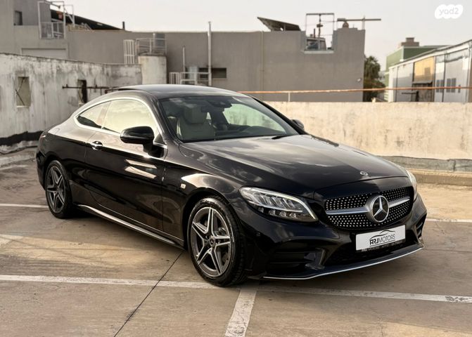 מודעת רכב מרצדס-בנץ C-class
