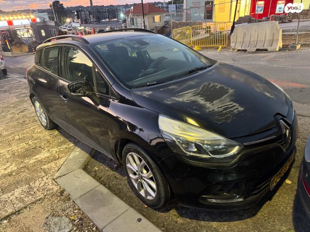 מודעת רכב רנו קליאו