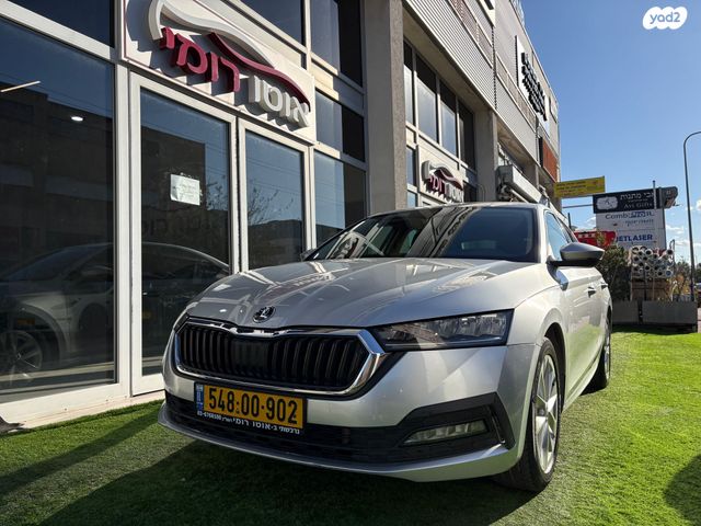 מודעת רכב סקודה אוקטביה 