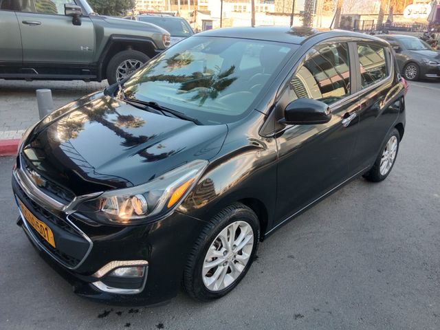 מודעת רכב שברולט ספארק