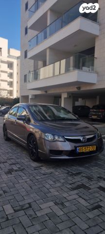 מודעת רכב הונדה סיוויק