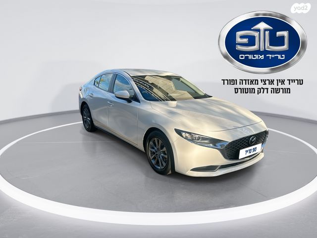 מודעת רכב מאזדה 3