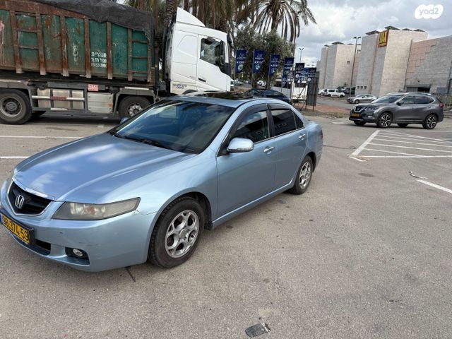 מודעת רכב הונדה אקורד