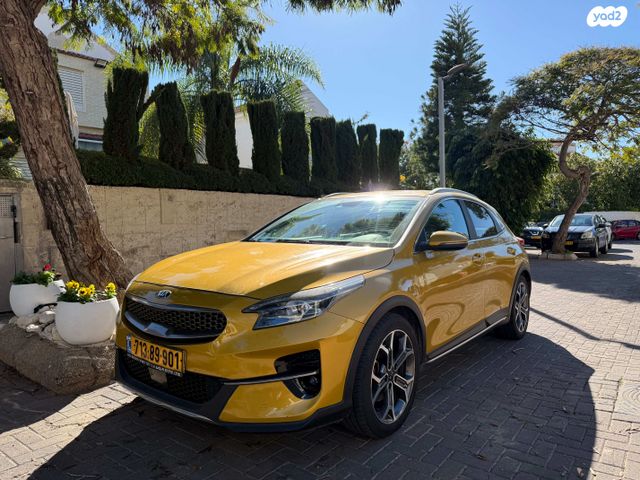 מודעת רכב קיה XCeed
