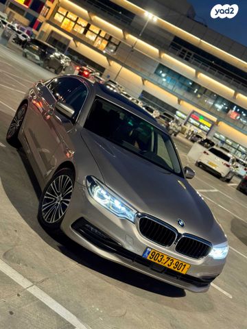 מודעת רכב ב מ וו סדרה 5 1