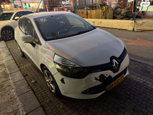 מודעת רכב רנו קליאו