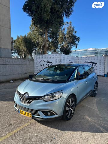 מודעת רכב רנו סניק