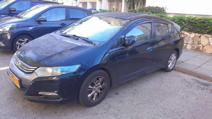 מודעת רכב הונדה אינסייט
