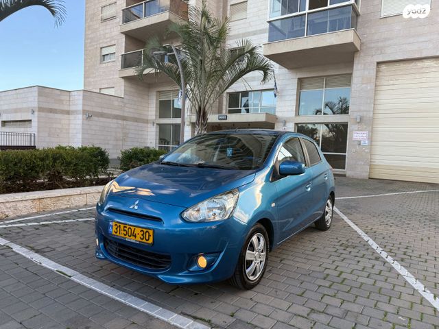 מודעת רכב מיצובישי ספייס סטאר