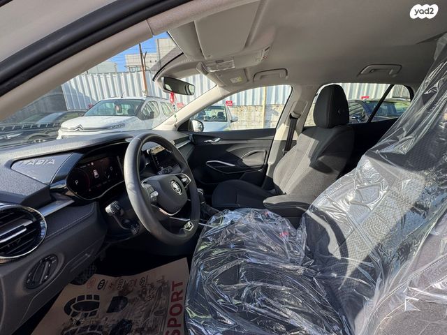 סקודה פאביה