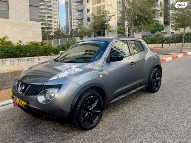 מודעת רכב ניסאן ג'וק