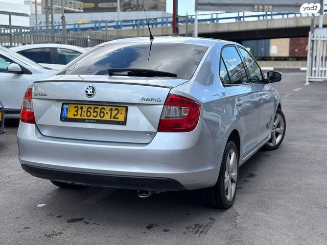 סקודה ראפיד