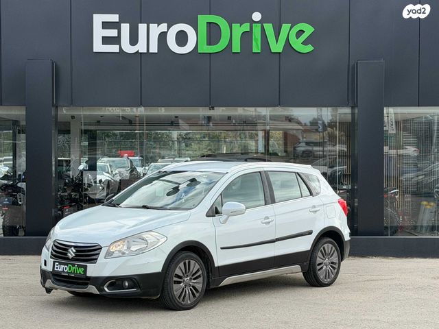 מודעת רכב סוזוקי קרוסאובר