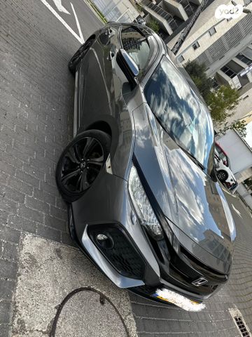 מודעת רכב הונדה סיוויק