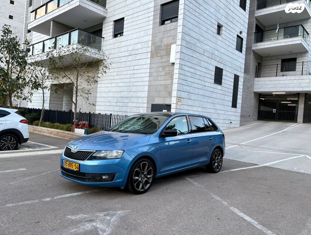 מודעת רכב סקודה ראפיד