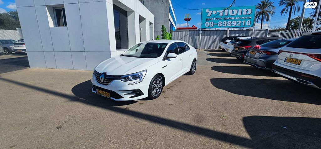 מודעת רכב רנו מגאן