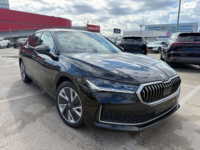 מודעת רכב סקודה סופרב