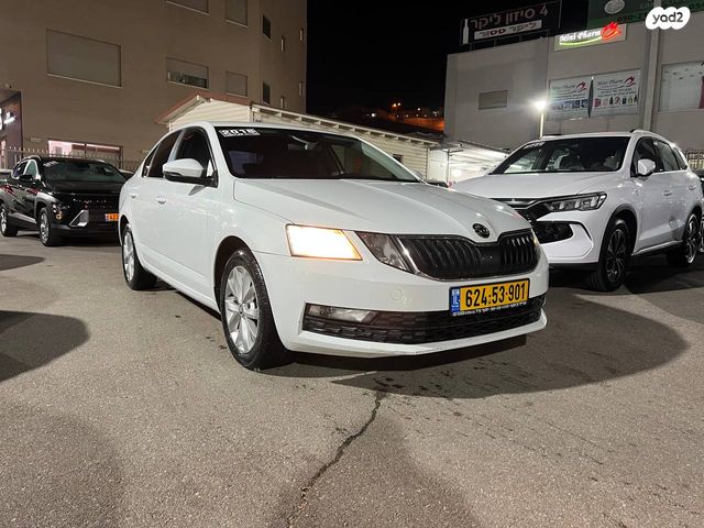 מודעת רכב סקודה אוקטביה 