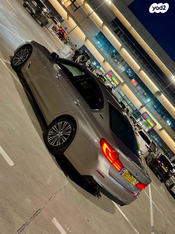 מודעת רכב ב מ וו סדרה 5 2