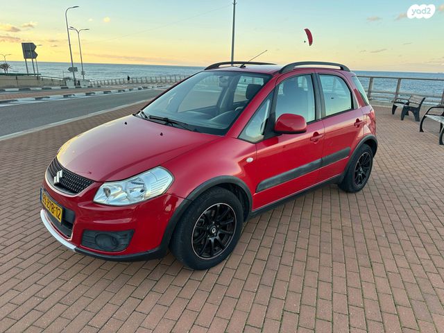 מודעת רכב סוזוקי SX4