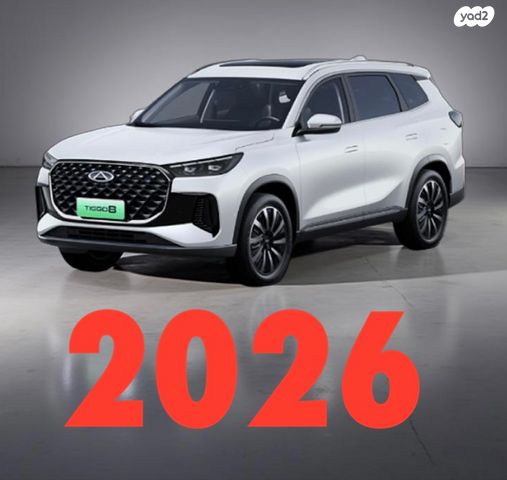 מודעת רכב צ׳רי טיגו 8 פרו