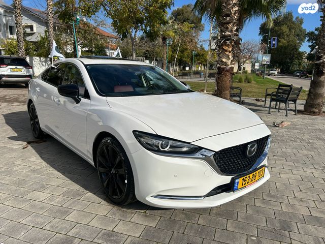 מודעת רכב מאזדה 6
