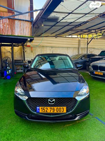 מודעת רכב מאזדה 2