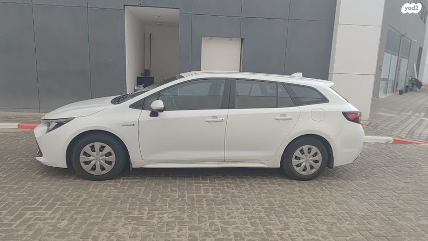 מודעת רכב טויוטה קורולה