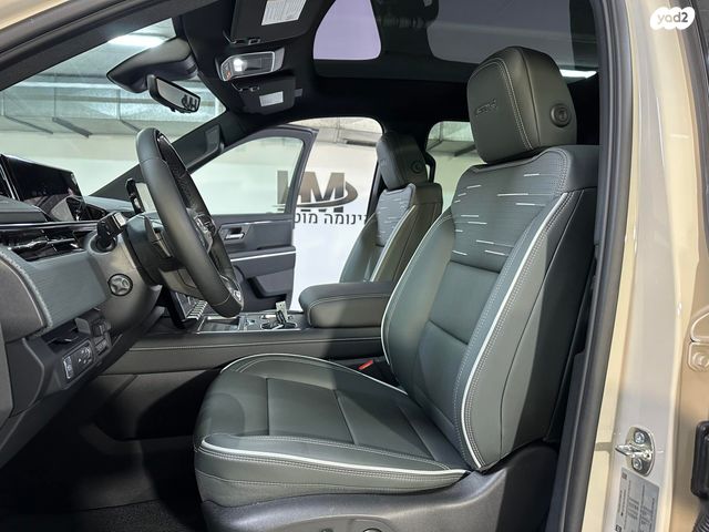 ג'י.אם.סי סיירה EV  