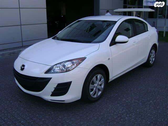 מודעת רכב מאזדה 3