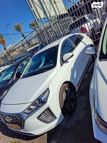 מודעת רכב יונדאי איוניק