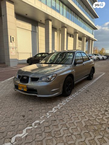 מודעת רכב סובארו אימפרזה