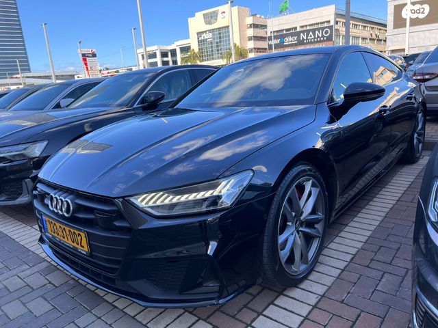 מודעת רכב אאודי A7