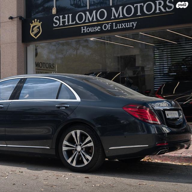 מודעת רכב מרצדס-בנץ S-class 1