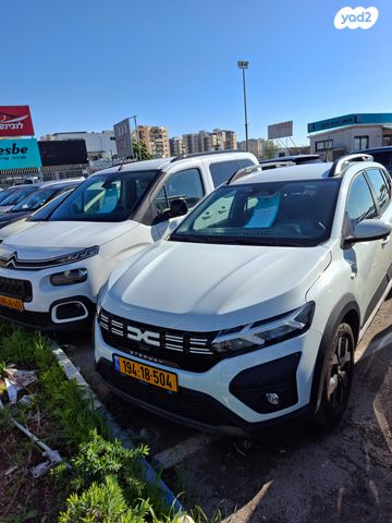 מודעת רכב דאצ'יה סנדרו Stepway