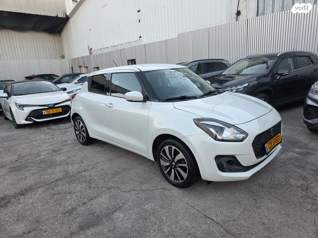 מודעת רכב סוזוקי סוויפט