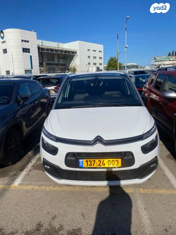 מודעת רכב סיטרואן C4 פיקאסו