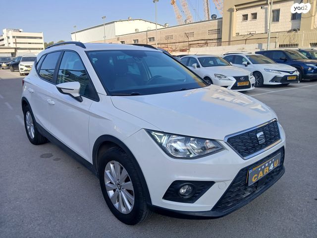 מודעת רכב סיאט ארונה