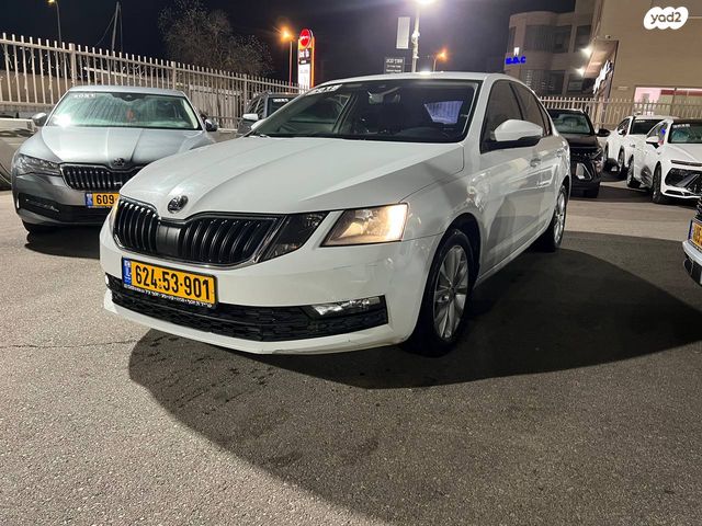 סקודה אוקטביה 