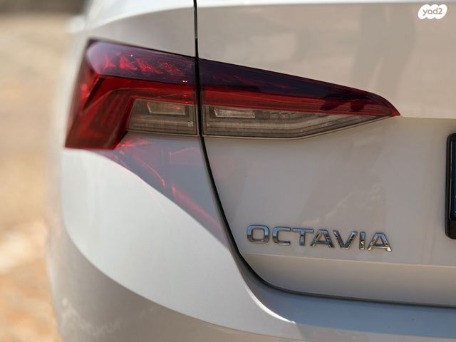 סקודה אוקטביה 