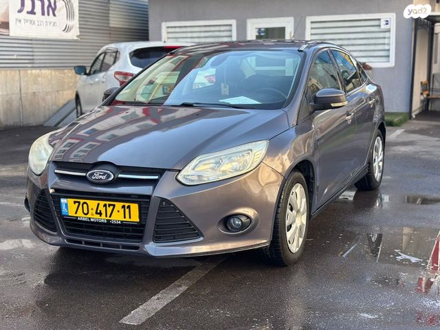מודעת רכב פורד פוקוס