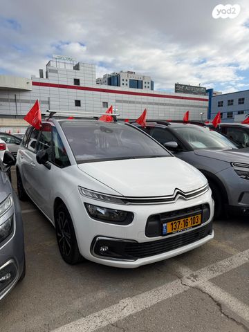 מודעת רכב סיטרואן C4 פיקאסו