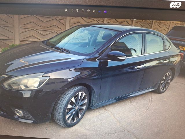 מודעת רכב ניסאן סנטרה